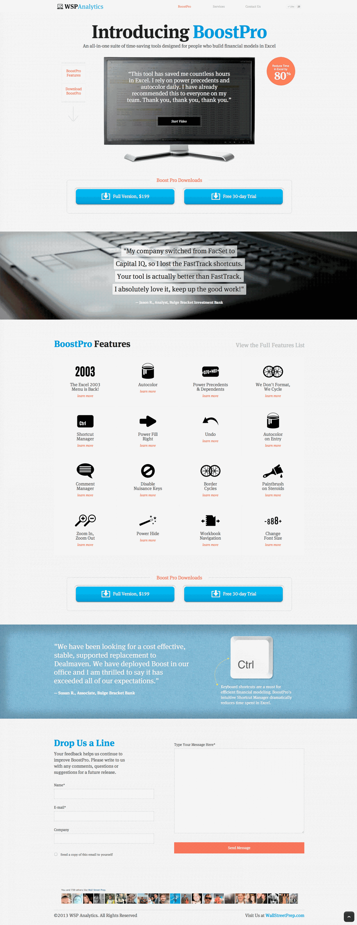 wspanalytics.com screenshot