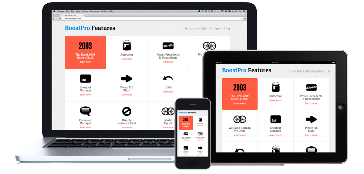 responsive devices