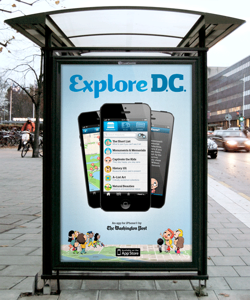 explore dc ad