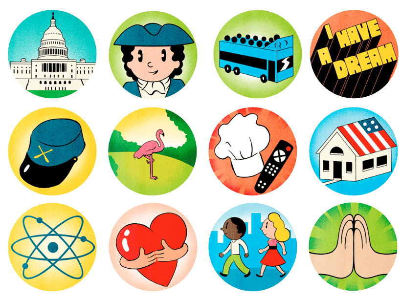 Ryan Snook Explore DC Icons