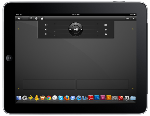 mobile mouse ipad app