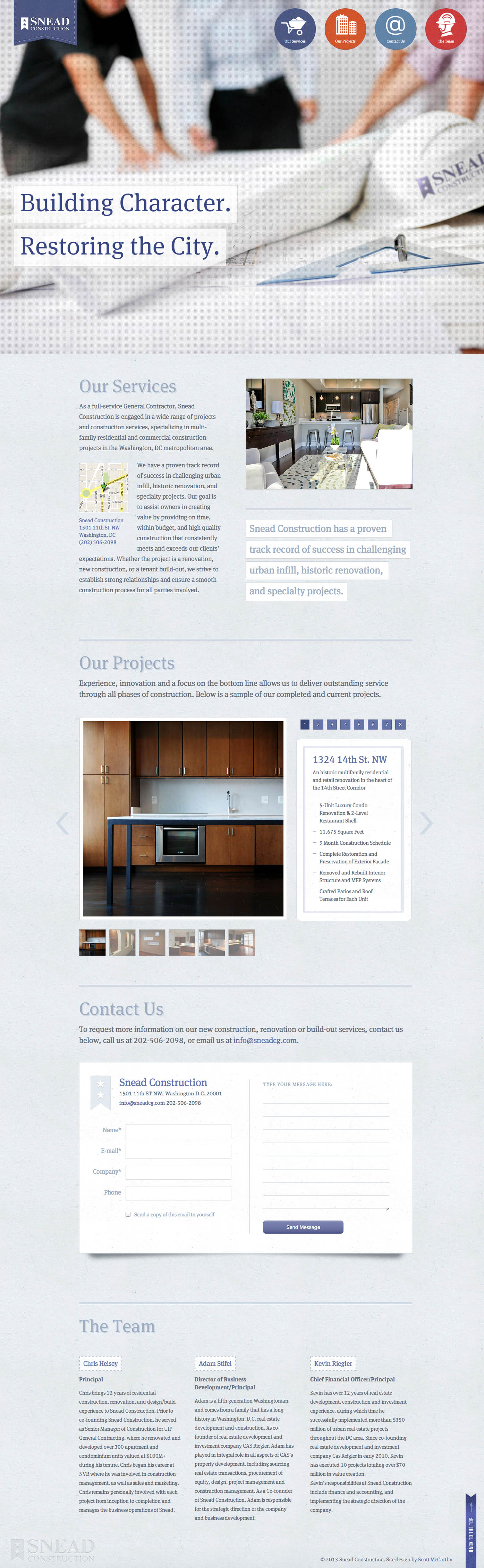 sneadconstruction.com