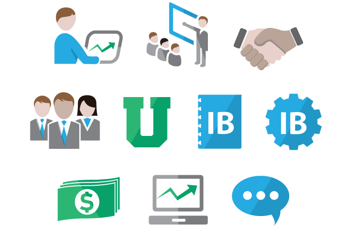 navigation icons