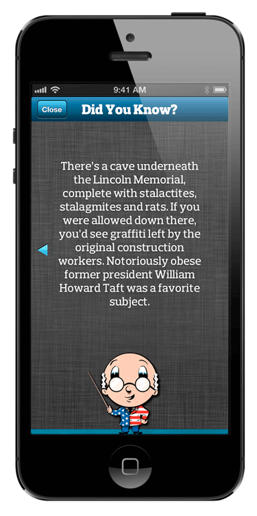 explore dc app screenshot