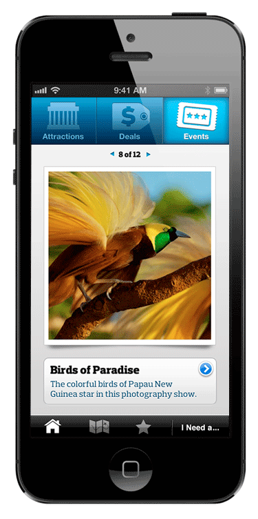 explore dc app screenshot