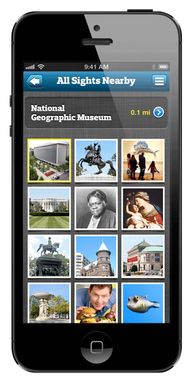 explore dc app screenshot
